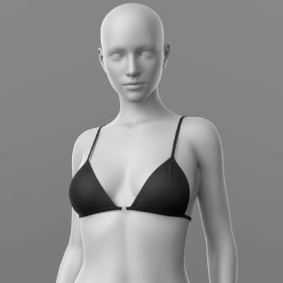 Bra 03V G8 Female by Elena_Sh