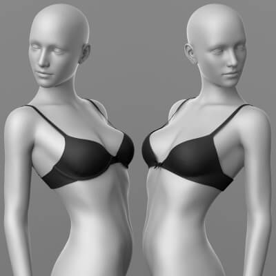 Bra 2 in 1 G8 Female