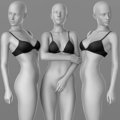 Bra 3 in 1 G8 Female