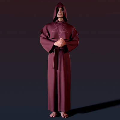 Cassock Genesis 9 by Elena_Sh