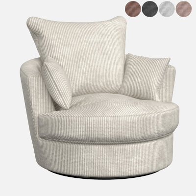 Chair Drehsessel Simsbury 3D Model