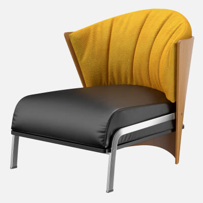 Chair Elba 3D Model