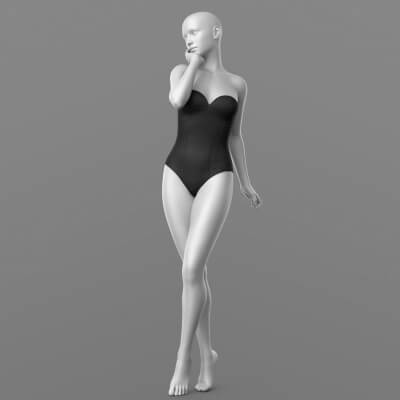 Corset 02v G8 Female