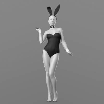 Corset 02v Bunny G8 Female