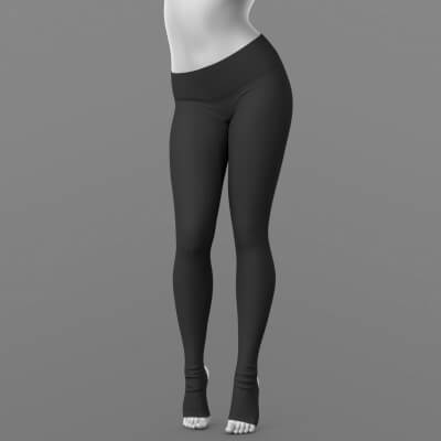 Dance Leggings G9 by Elena_Sh