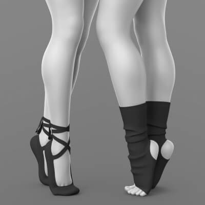 Dancing Socks and Socks 03v G8F
