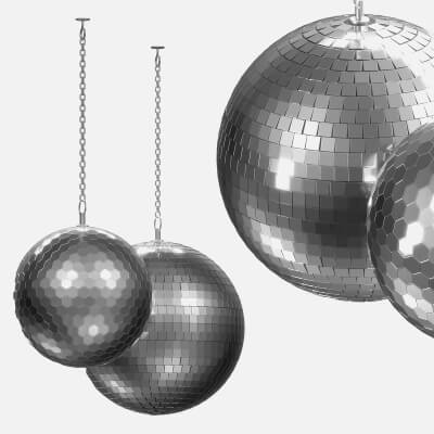 Discoball Set 2 in 1 Props Daz