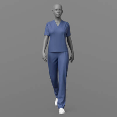 Doctor Clothes G8 Female