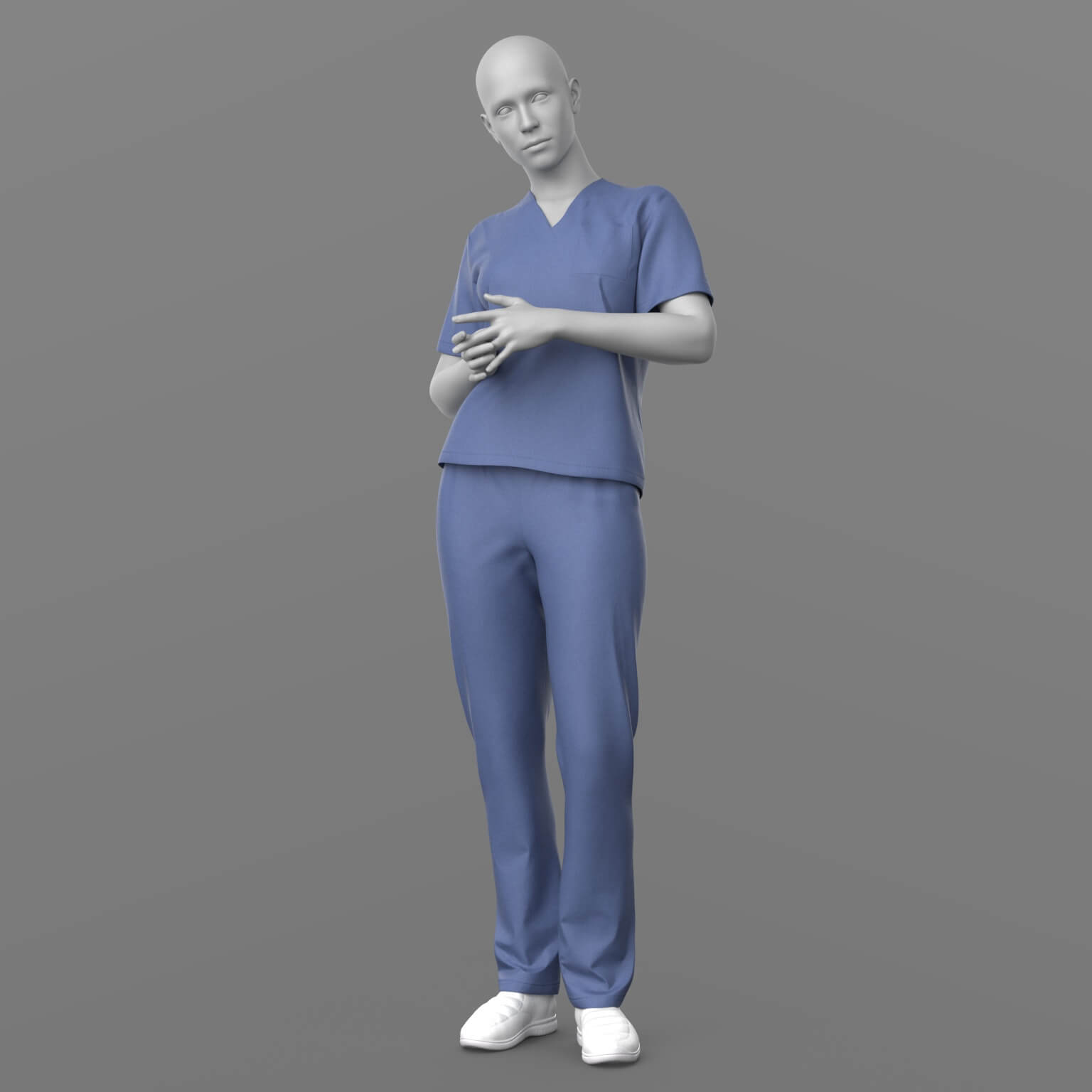 Doctor Clothes G9 - Daz Content by Elena_Sh