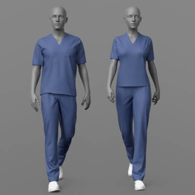 Doctor Clothes Set G8