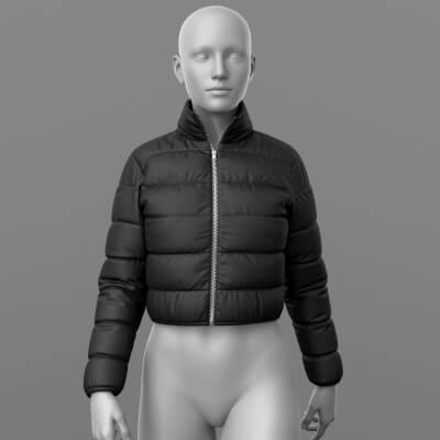 Down Jacket G8 Female