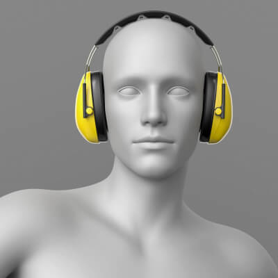 Ear Defenders G8 Male by Elena_Sh