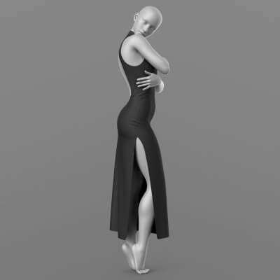 Evening Dress G8 Female