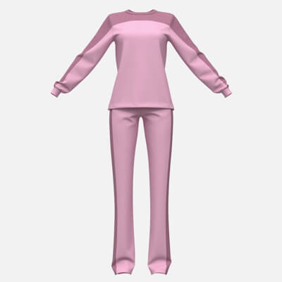 Female Sportswear 1v