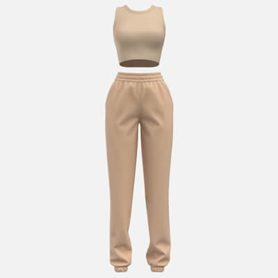 Female Sportswear Top