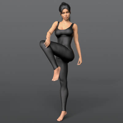 Fitness Jumpsuit 02v G8F by Elena_Sh