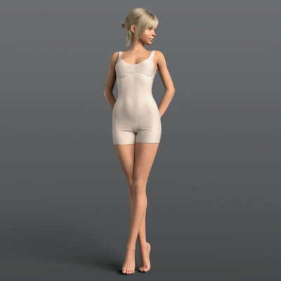 Fitness Jumpsuit G8F by Elena_Sh