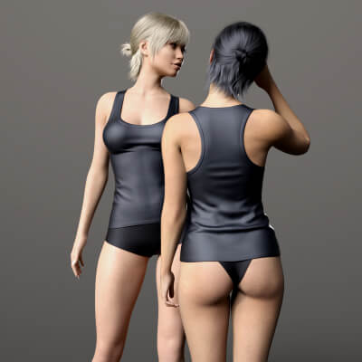 Fitness Tank Top G8F G9