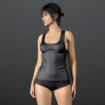 Fitness Tank Top G9 by Elena_Sh