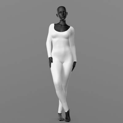 Full Body Jumpsuit G8 Female