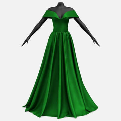 Green Dress