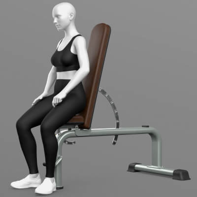 Gym Equipment Set 01v