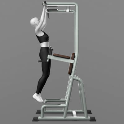 Gym Equipment Set 03v