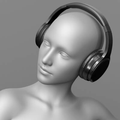 Headphones G8 Female by Elena_Sh