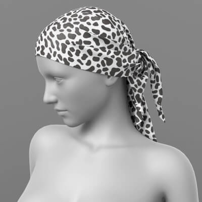 Headscarf Bandana G8 Female
