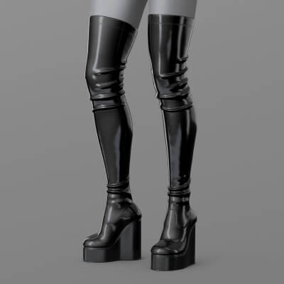 High Boots 2v G8 Female