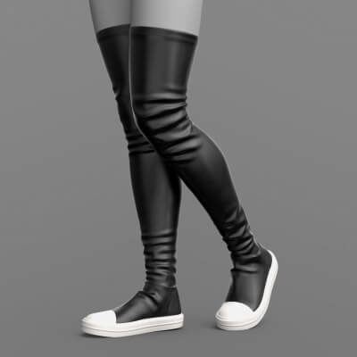 High Boots 3v G8 Female