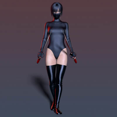 High Boots 4v Body Katana G8 by Elena_Sh
