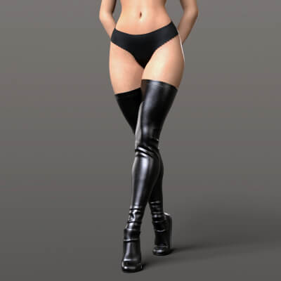 High Boots 4v G8F by Elena_Sh