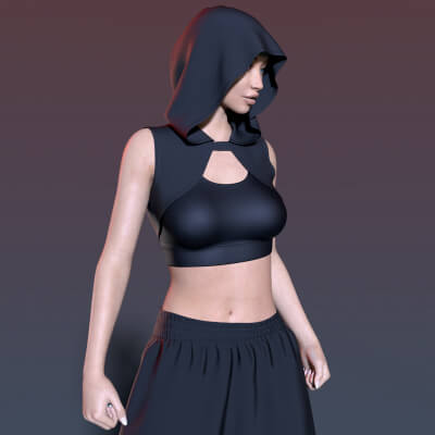 Hood G8 Female by Elena_Sh