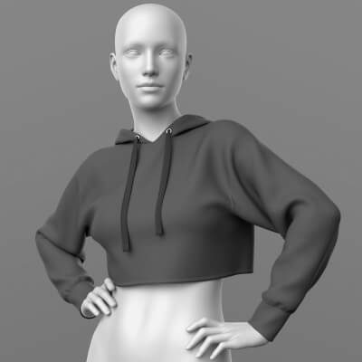 Hoody 03v G8 Female by Elena_Sh