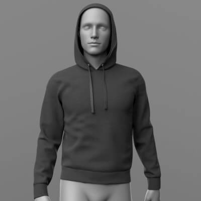 Hoody G8 Male Daz