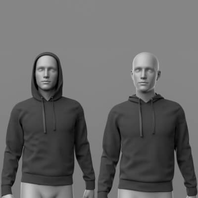 Hoody Set 2 in 1 G8 Male