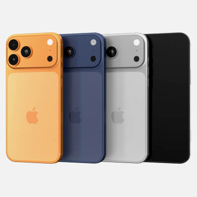 iPhone 17 ProMax Props