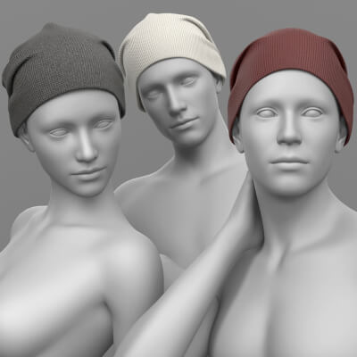 Knit Cap 1v 3 in 1 G9 G8F G8M