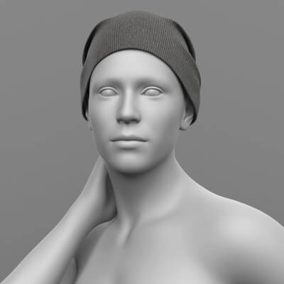 Knit Cap 1v G9