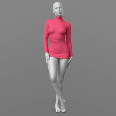Knitted Dress G9