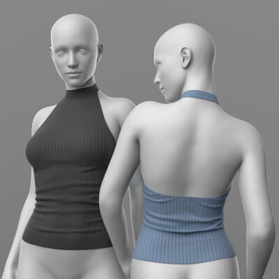 Knitted Top 3v G8 G9