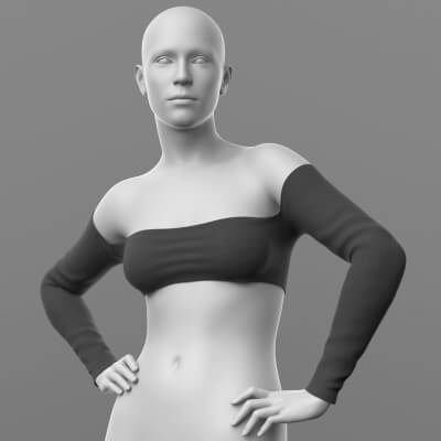 Knitted Top G9
