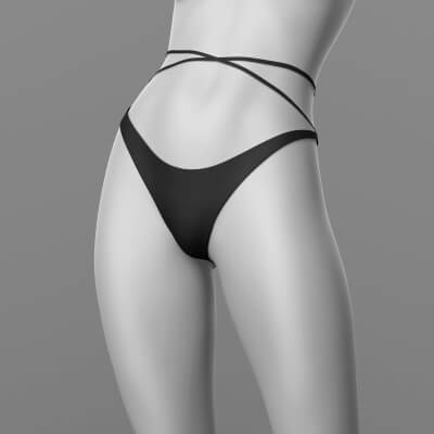 Lace Panties G8 Female