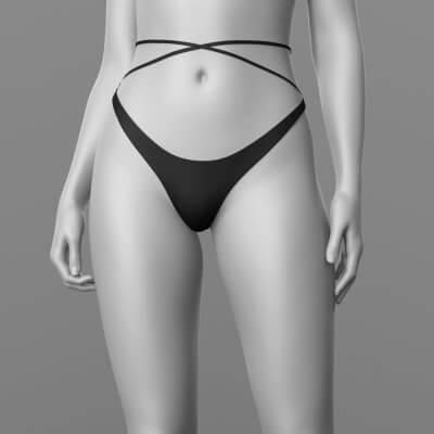 Lace Panties G9