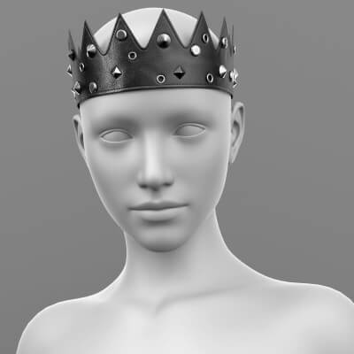 Leather Crown G8 Female