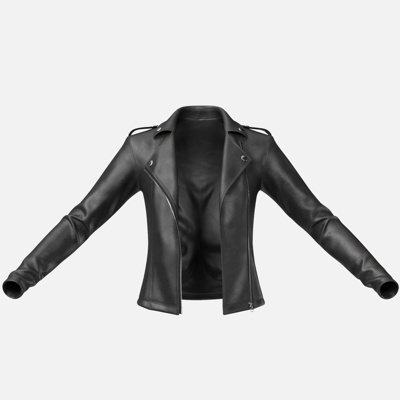 Leather Jacket Female 1v
