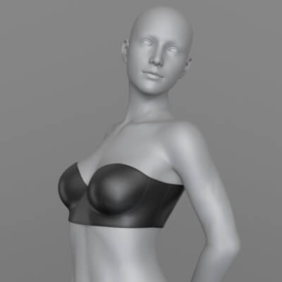 Leather Top G8 Female