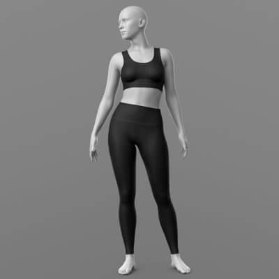 Leggings Top G9 by Elena_Sh