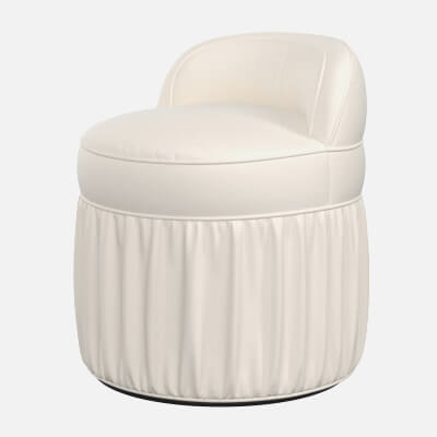 Leona Vanity Stool 3D Model